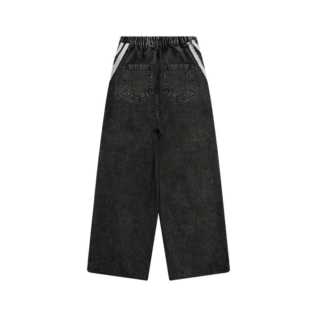 Elysian Kid’s Vintage Wash Side Stripe Jeans