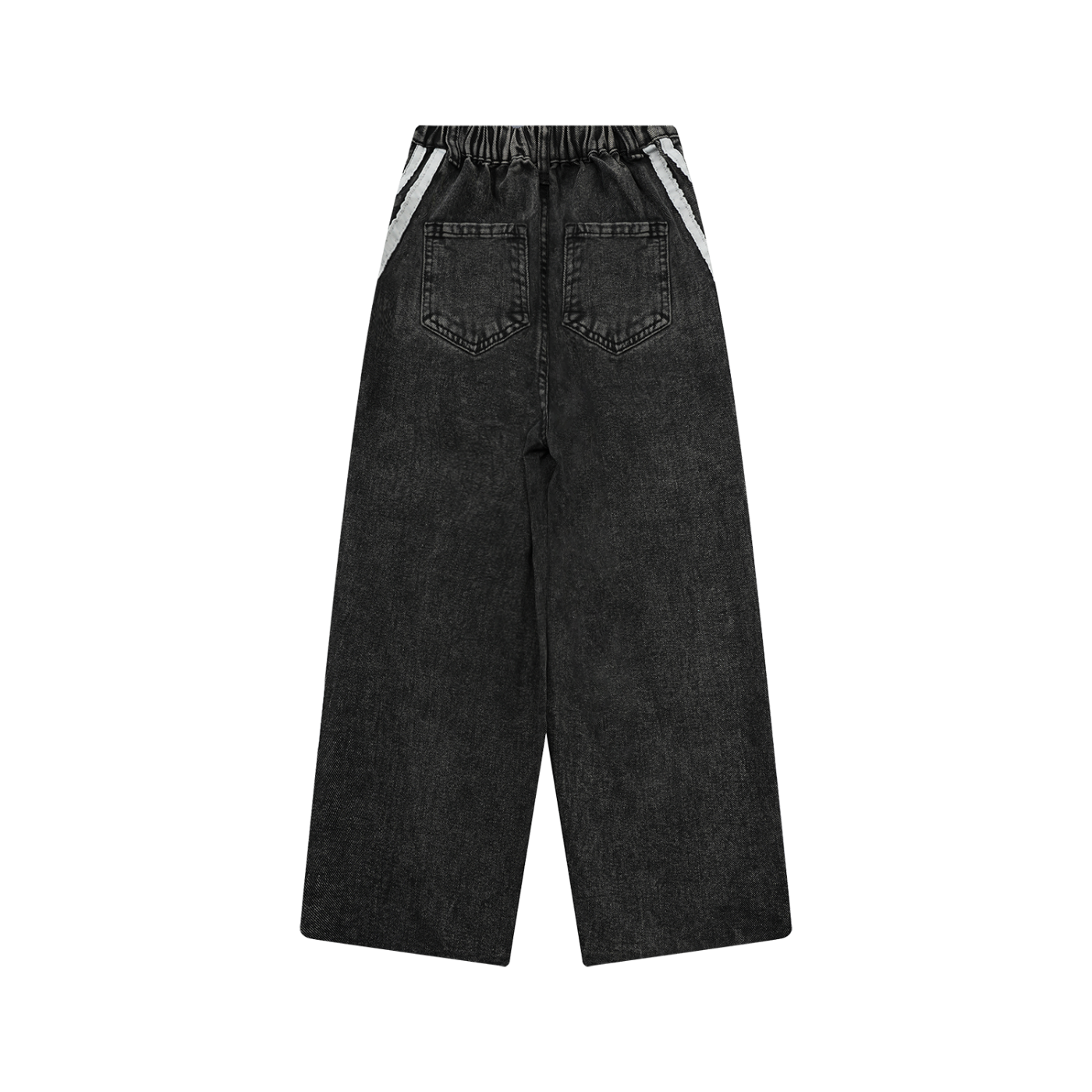 Elysian Kid’s Vintage Wash Side Stripe Jeans