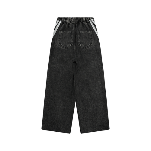 Elysian Kid’s Vintage Wash Side Stripe Jeans