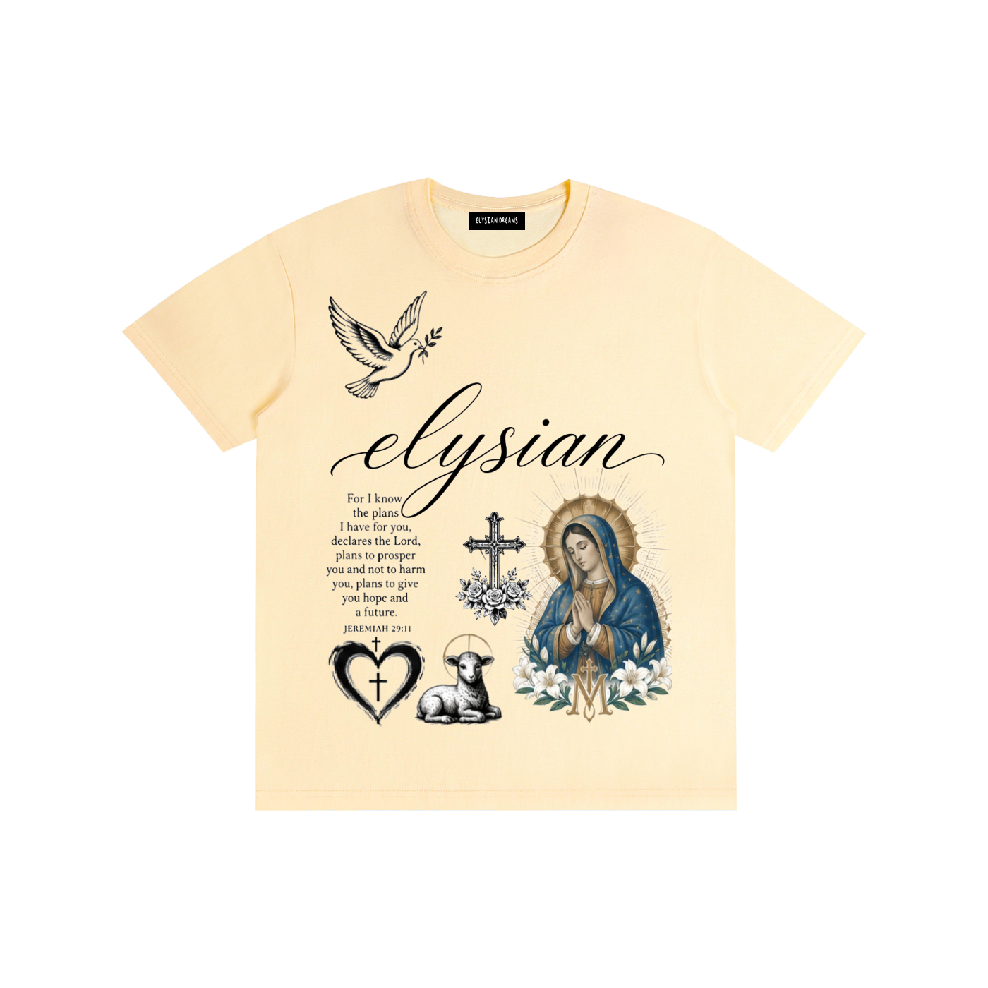 Elysian Holy shirt