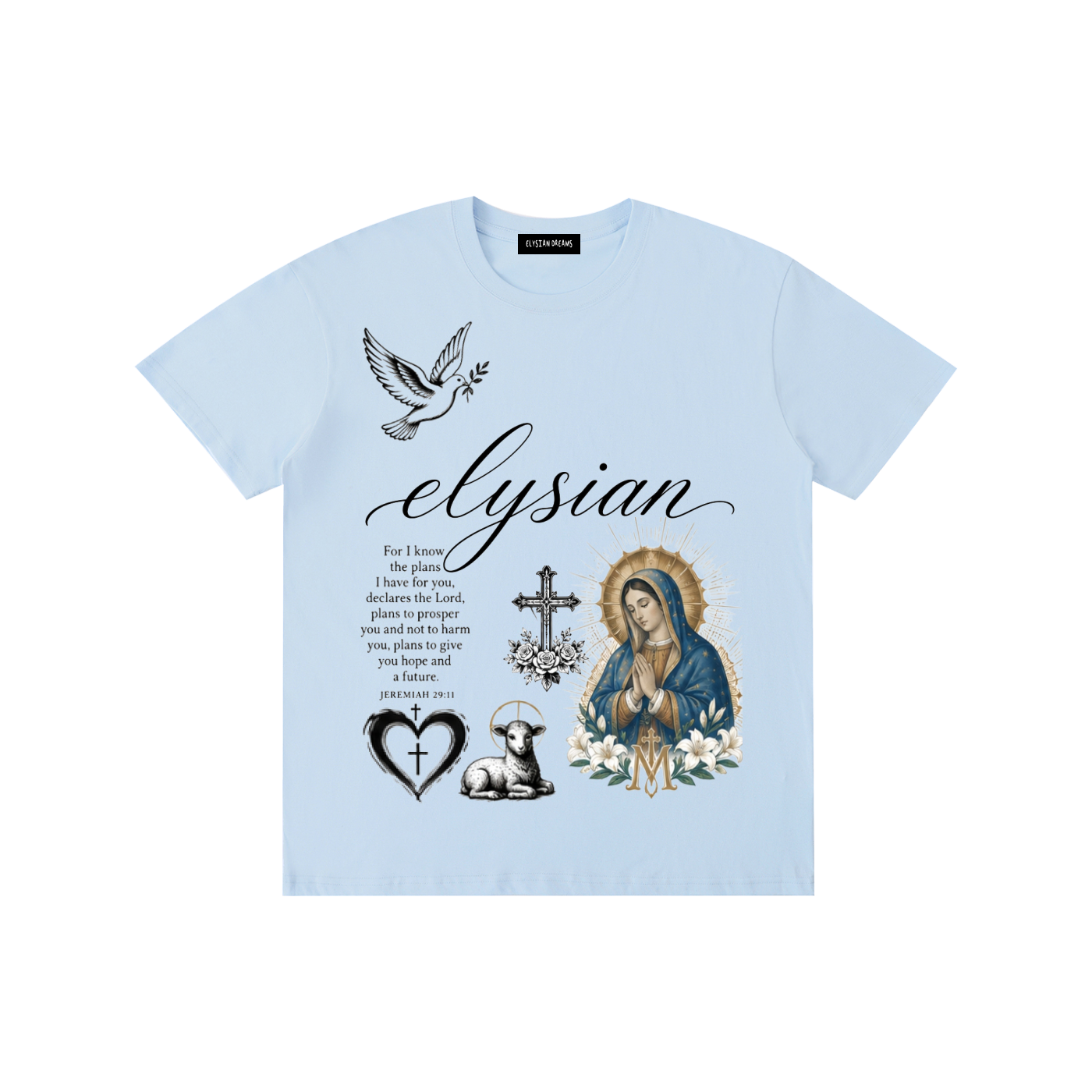 Elysian Holy shirt