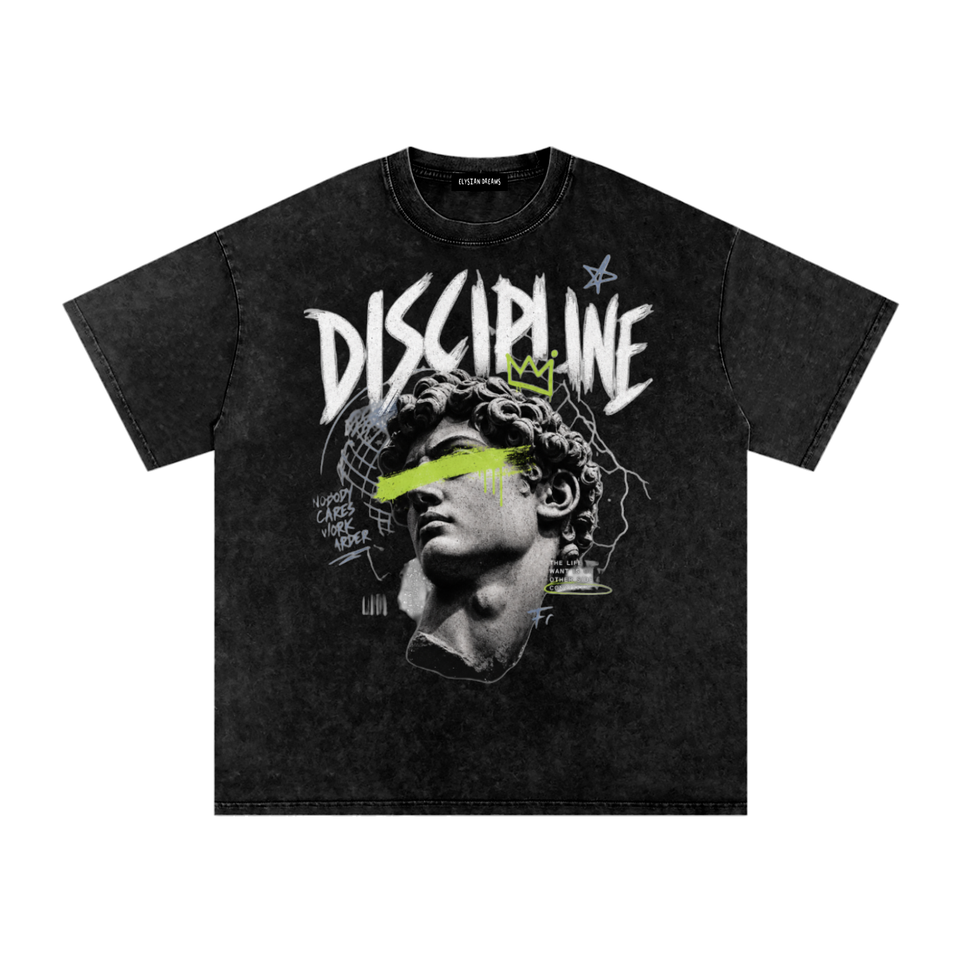 Snow Washed Discipline T-Shirt