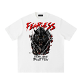 Heavyweight Vintage Washed Frayed T-Shirt