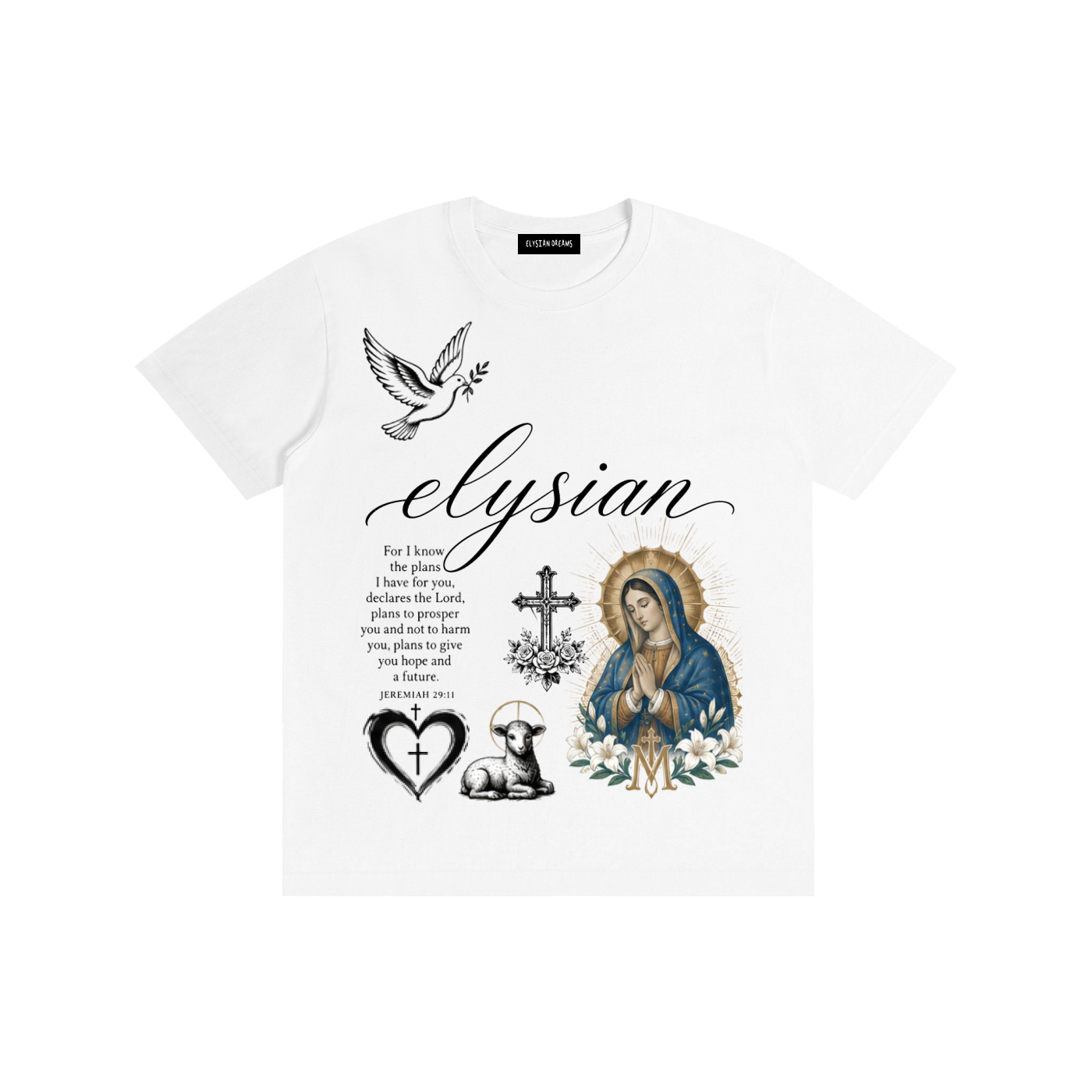 Elysian Holy shirt